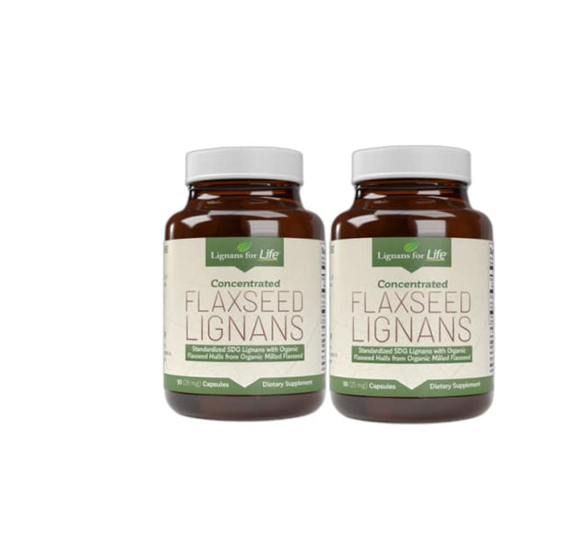 lignanos de linaza para perros saludables