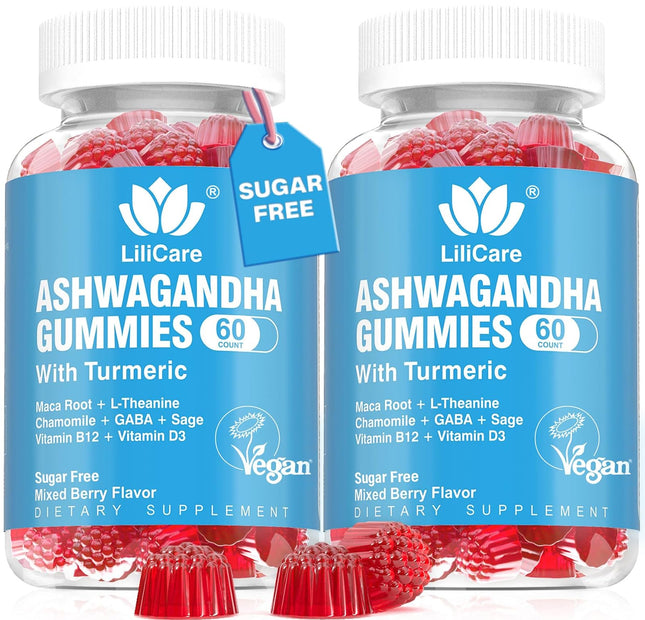 LiliCare Ashwagandha 2000 mg gomitas