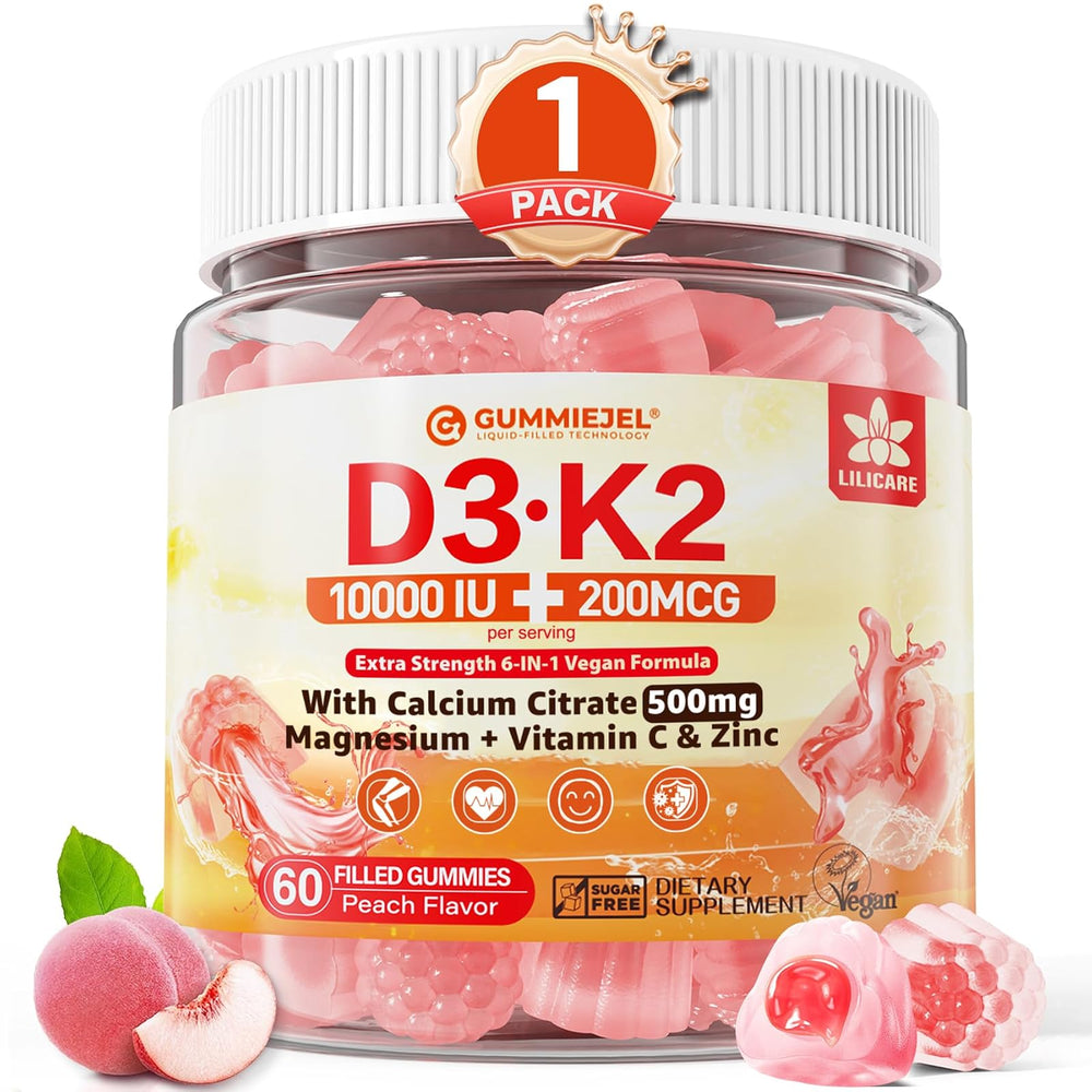 LiliCare Vitamina D3 + K2