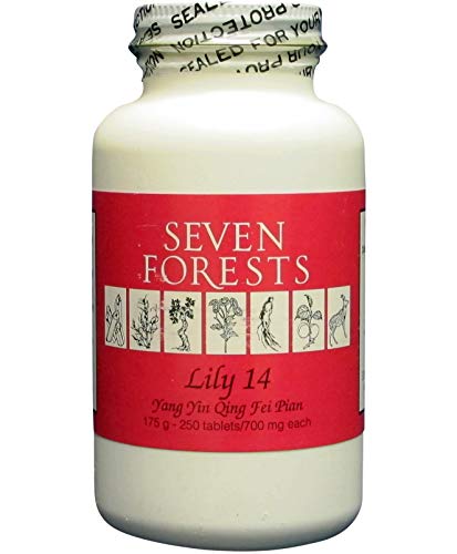 Lily 14 suplemento herbal natural