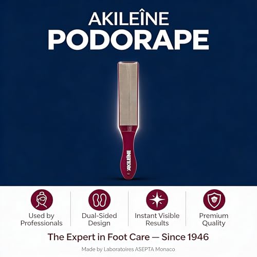lima Akileine para eliminar durezas