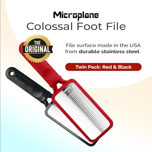 Lima colossal de acero inoxidable