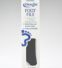 lima de pies ClearZal para piel suave