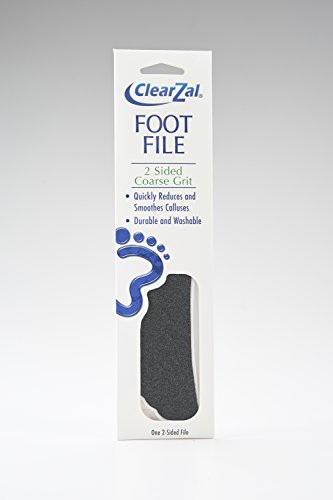 lima de pies ClearZal para piel suave