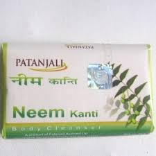 Limpiador corporal Patanjali Kanti Neem natural