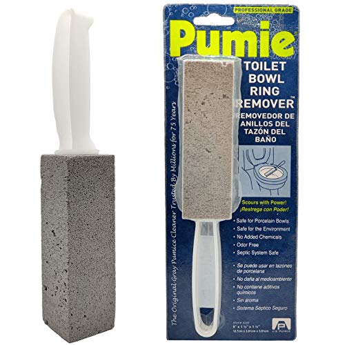 Limpiador de inodoro PUMIE para manchas difíciles
