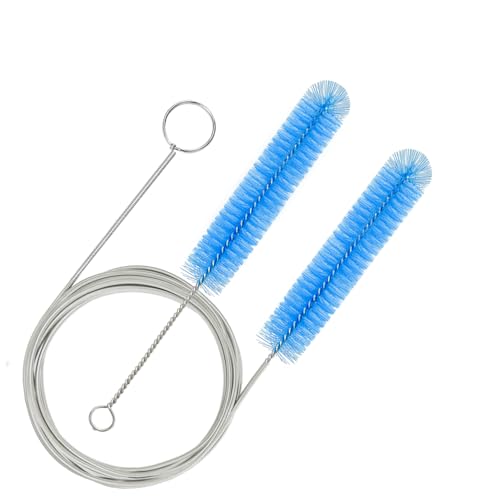 Limpiador de manguera CPAP azul