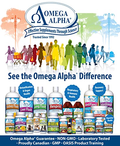 limpiador de pulmones LUNG FLUSH Omega Alpha