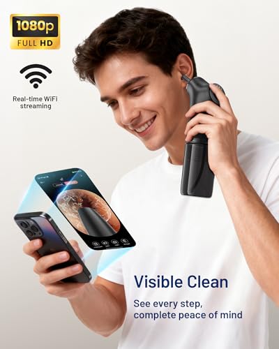 limpiador eléctrico para cerumen eficaz
