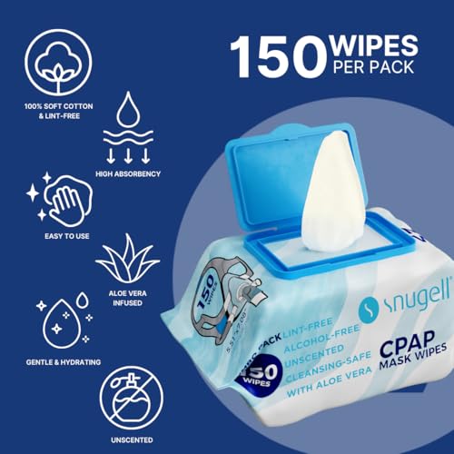 limpieza de máscaras CPAP con aloe vera