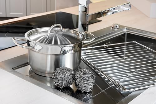 limpieza efectiva con espirales Scotch-Brite