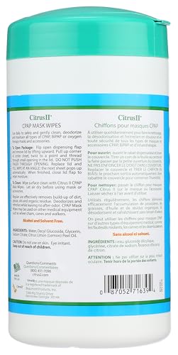 limpieza efectiva para máscaras CPAP