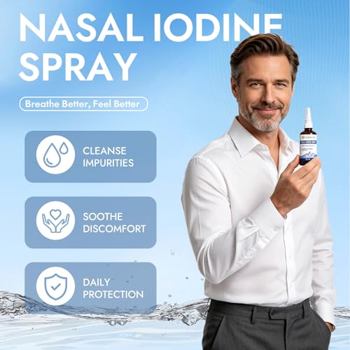 limpieza nasal con yodo y ácido fulvico