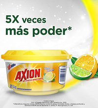 limpieza profunda con desengrasante Axion