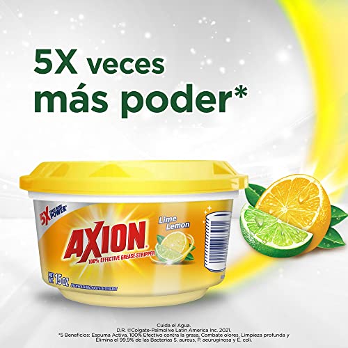 limpieza profunda con desengrasante Axion