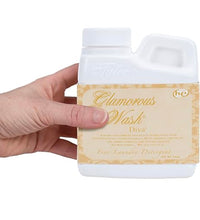 limpieza profunda con detergente líquido
