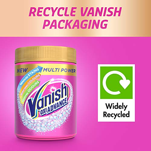 Limpieza profunda con Vanish Gold Polvo
