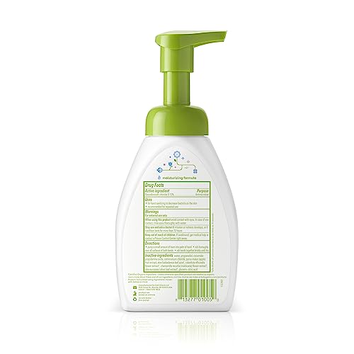 limpieza suave y efectiva sin fragancia