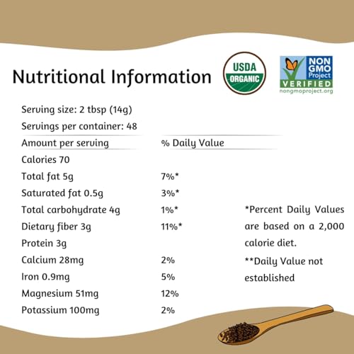 linaza molida como superalimento