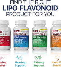 Lipo-Flavonoid para mantener oídos en forma