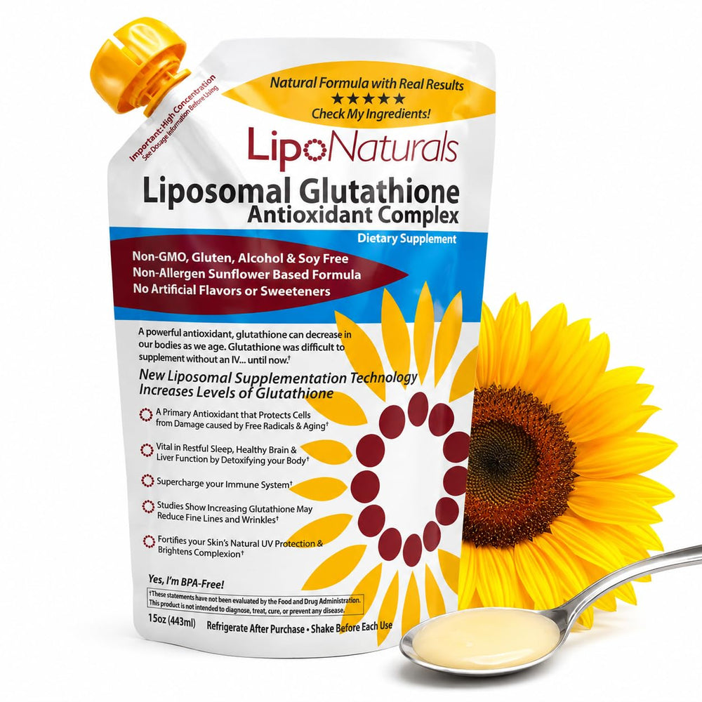 Lipo Naturals Glutatión liposomal 30 ml