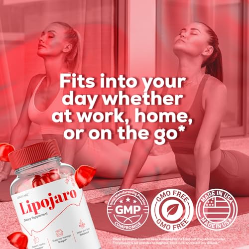 LipoJaro Gummies para apoyo nutricional