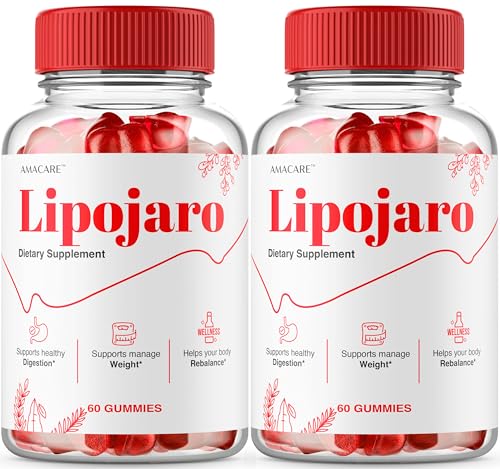 LipoJaro Gummies para salud integral