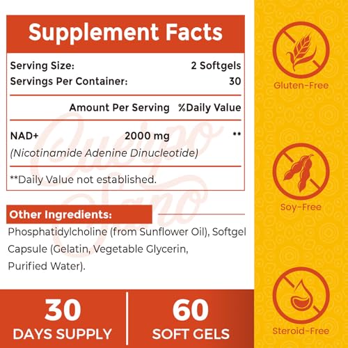 Liposomal NAD+ de alta absorción