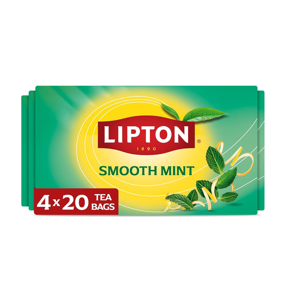 Lipton Té de hierbas menta suave