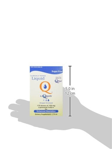 LiQsorb CoQ10 170ml beneficios
