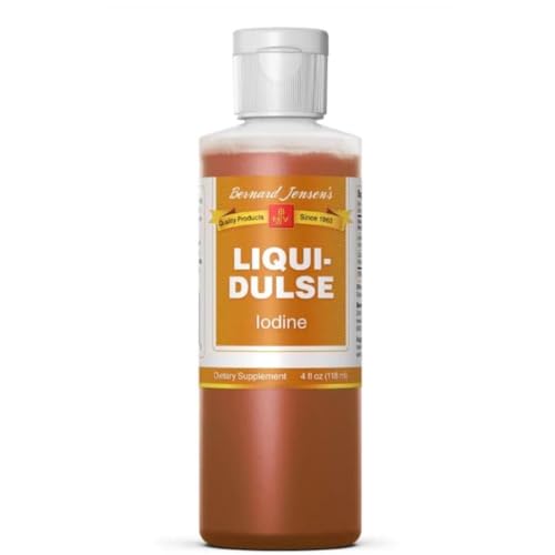 Liqui-Dulse yodo para tiroides