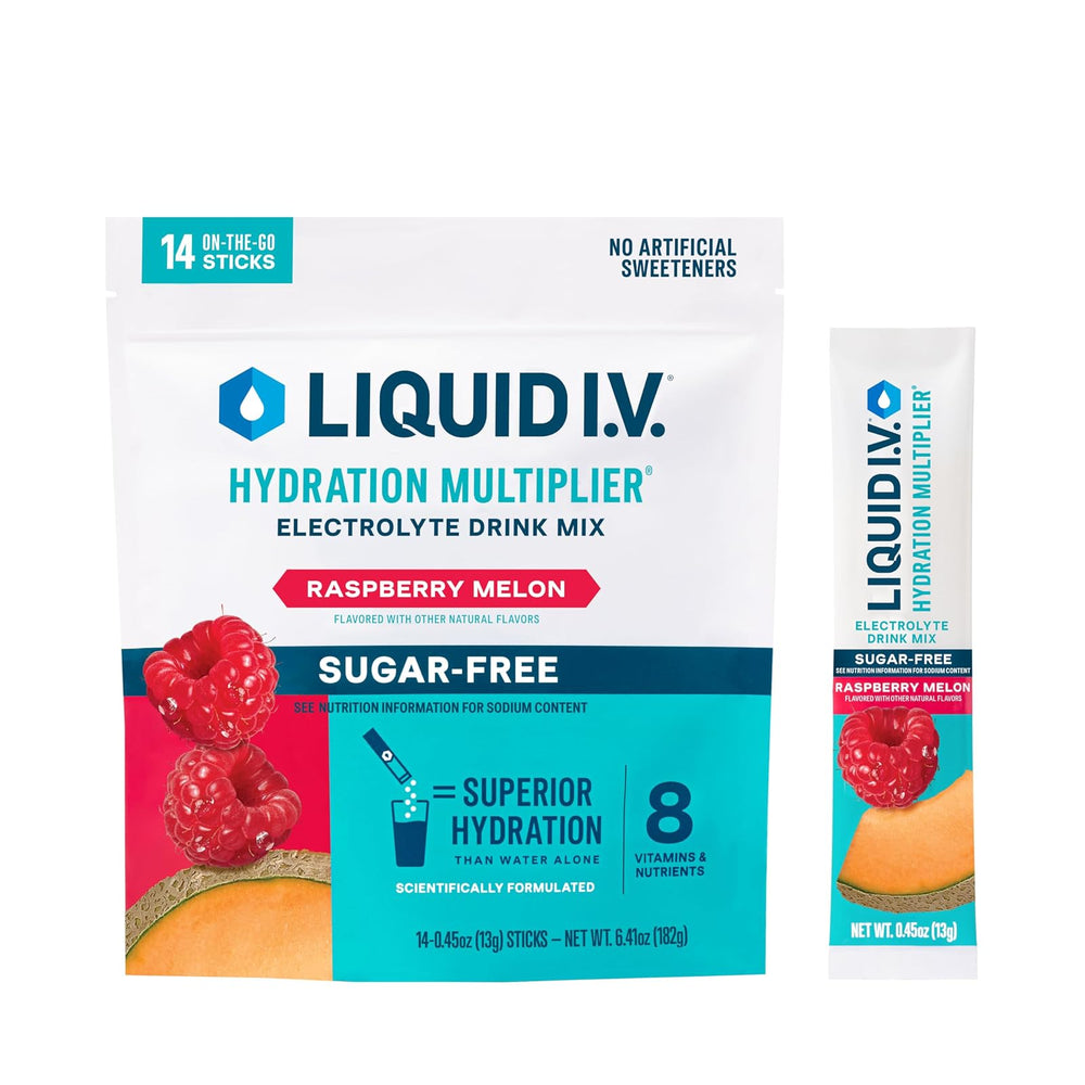 Liquid I.V. electrolitos de hidratación