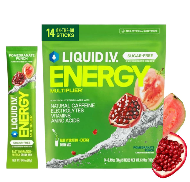 Liquid I.V. electrolitos energéticos