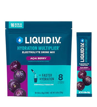 Liquid I.V. multiplicador de hidratación