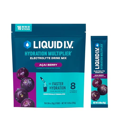 Liquid I.V. multiplicador de hidratación