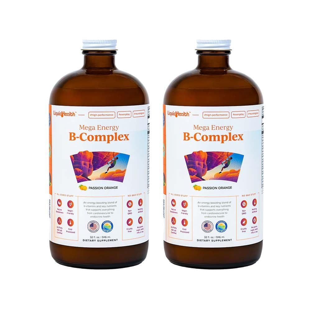 LIQUIDHEALTH Complejo B Metilado