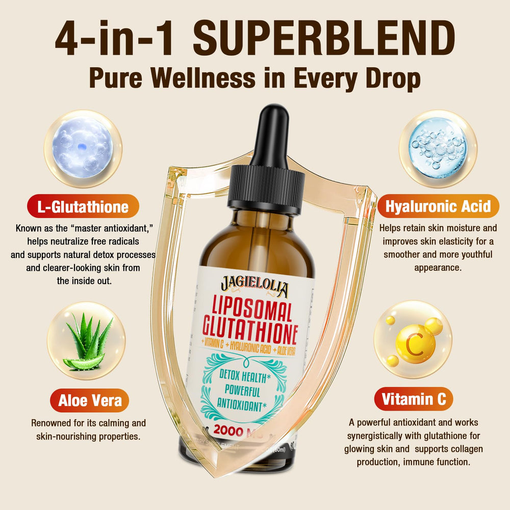 líquido de glutatión 2 fl oz