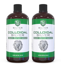 Líquido de plata coloidal para salud