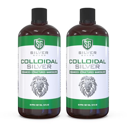 Líquido de plata coloidal para salud