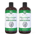 Líquido de plata coloidal para salud