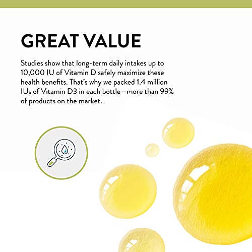 Líquido de vitamina D para niños