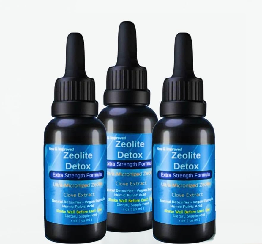 Líquido de zeolita para salud digestiva