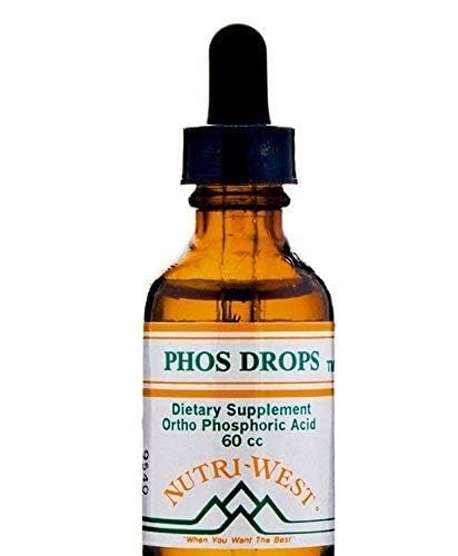 Líquido homeopático Phos-Drops 60cc