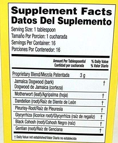 Líquido PINKHAM para bienestar natural