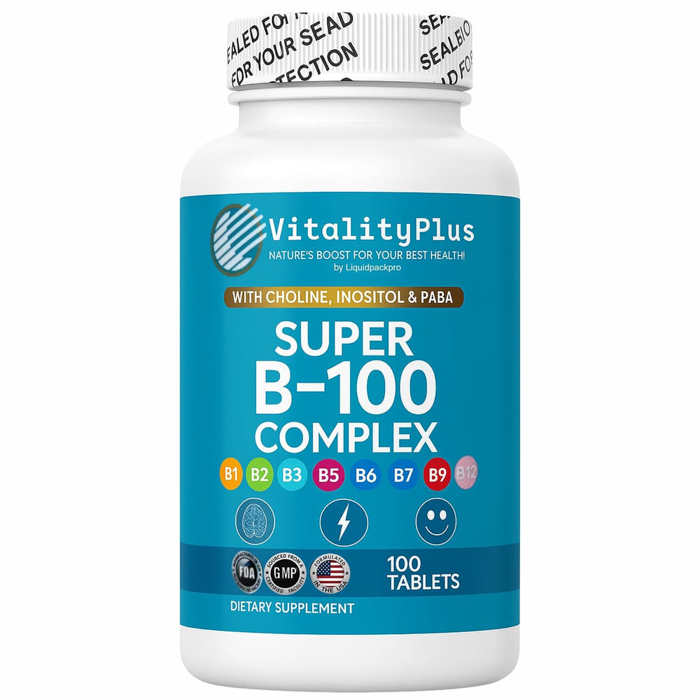 LIQUIDPACKPRO Complejo B-100 tabletas