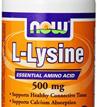 lisina 500 mg para fortalecer el sistema inmunológico