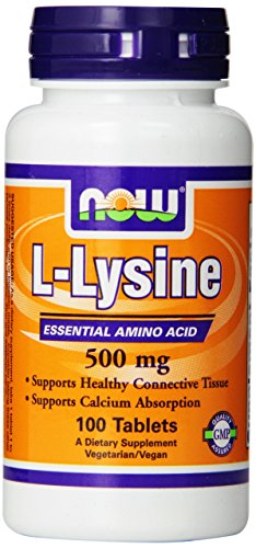 lisina 500 mg para fortalecer el sistema inmunológico
