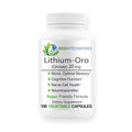 Litio Oro 20 mg para bienestar emocional