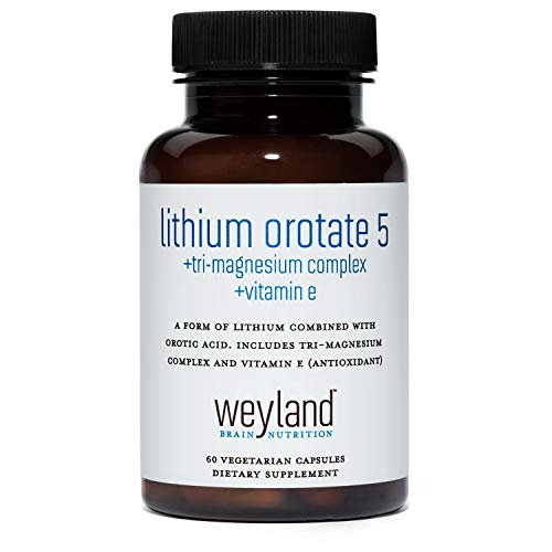 Litónio orotato para salud cerebral