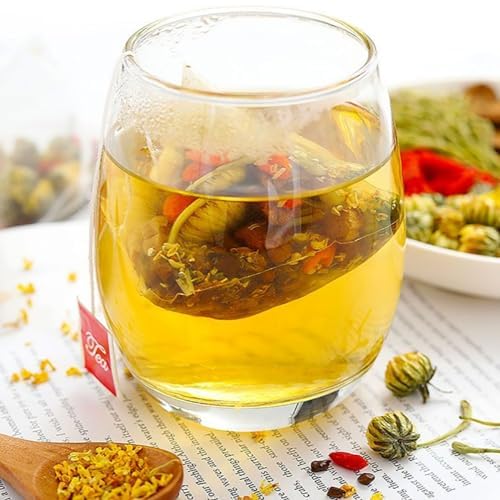 Liver Tea Formula té de crisantemo